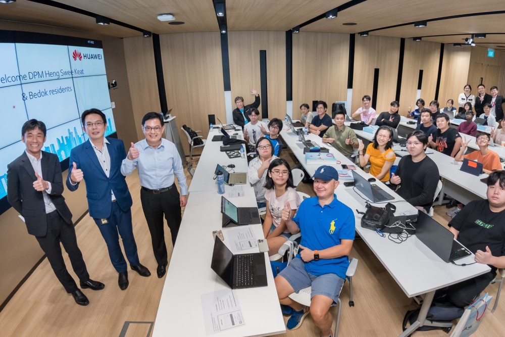 Huawei Cloud learning journey for Bedok residents